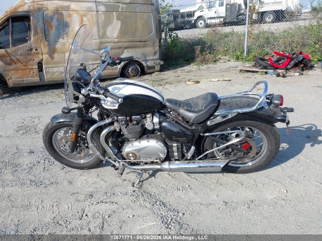 Aukcja sprzedaży 2019 Triumph Motorcycle Bonneville Speedmaster, vin: SMTD46HL9KT903824, numer aukcji: 12671771