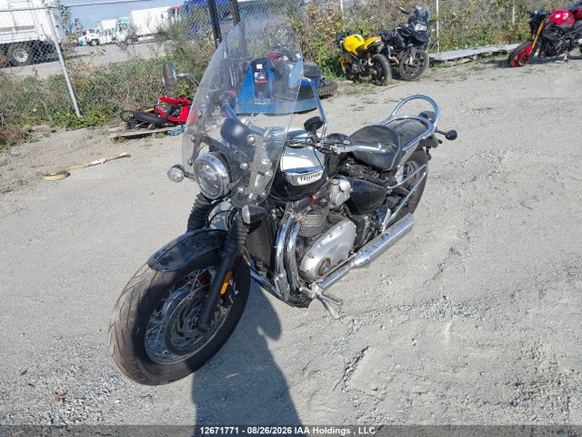 Aukcja sprzedaży 2019 Triumph Motorcycle Bonneville Speedmaster, vin: SMTD46HL9KT903824, numer aukcji: 12671771