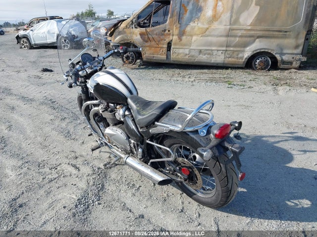 Aukcja sprzedaży 2019 Triumph Motorcycle Bonneville Speedmaster, vin: SMTD46HL9KT903824, numer aukcji: 12671771