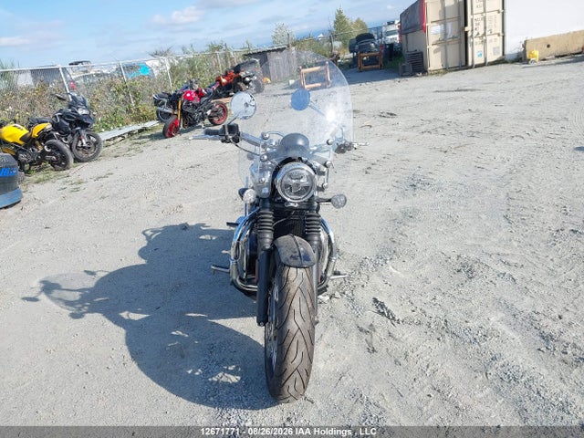 Aukcja sprzedaży 2019 Triumph Motorcycle Bonneville Speedmaster, vin: SMTD46HL9KT903824, numer aukcji: 12671771