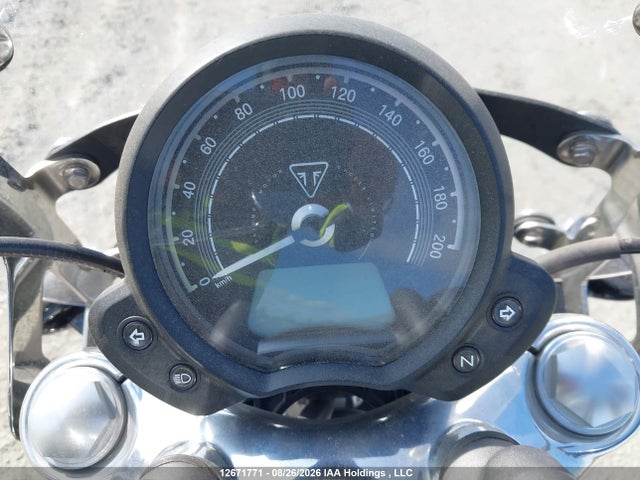 Aukcja sprzedaży 2019 Triumph Motorcycle Bonneville Speedmaster, vin: SMTD46HL9KT903824, numer aukcji: 12671771