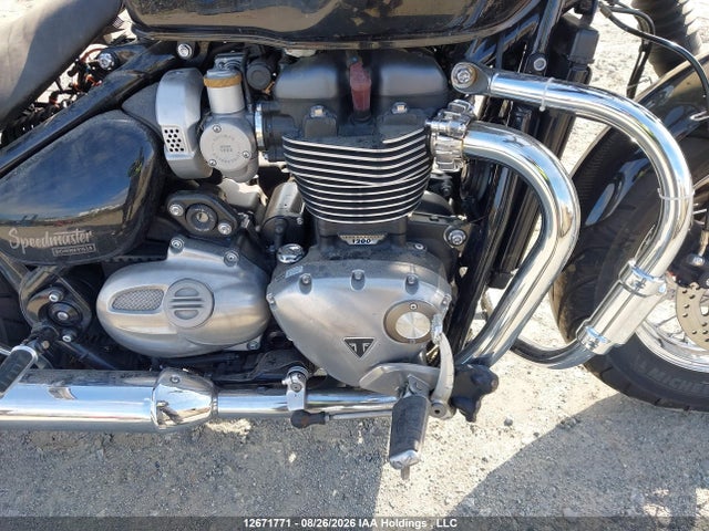Aukcja sprzedaży 2019 Triumph Motorcycle Bonneville Speedmaster, vin: SMTD46HL9KT903824, numer aukcji: 12671771