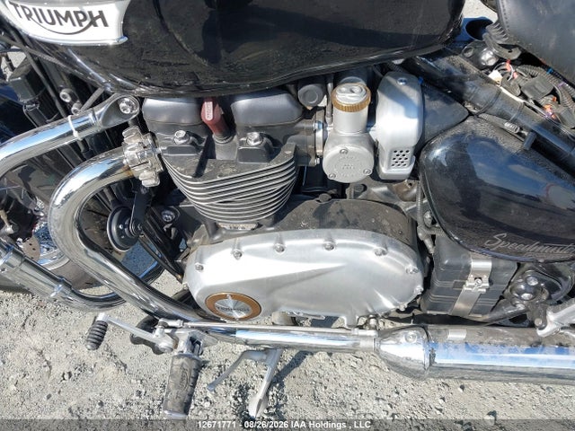 Aukcja sprzedaży 2019 Triumph Motorcycle Bonneville Speedmaster, vin: SMTD46HL9KT903824, numer aukcji: 12671771