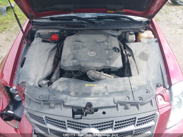 12671773 :رقم المزاد ، 1G6DU6EV0A0105400 vin ، 2010 Cadillac Sts مزاد بيع