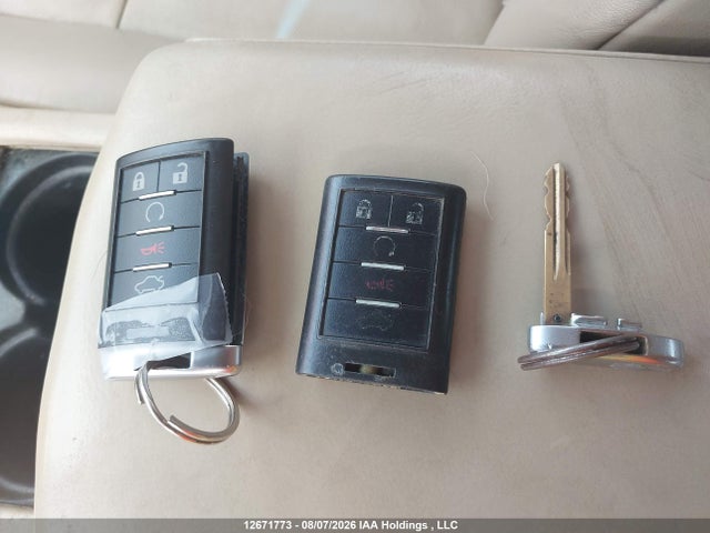 12671773 :رقم المزاد ، 1G6DU6EV0A0105400 vin ، 2010 Cadillac Sts مزاد بيع