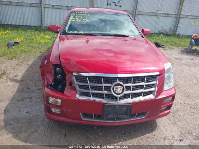 12671773 :رقم المزاد ، 1G6DU6EV0A0105400 vin ، 2010 Cadillac Sts مزاد بيع