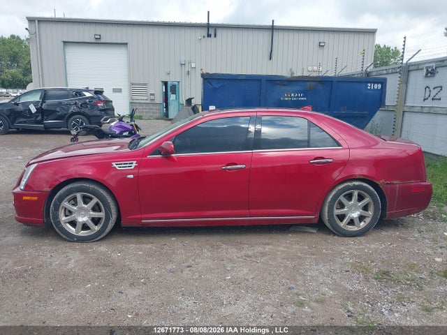 12671773 :رقم المزاد ، 1G6DU6EV0A0105400 vin ، 2010 Cadillac Sts مزاد بيع