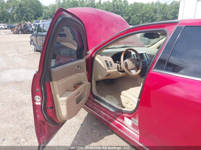 12671773 :رقم المزاد ، 1G6DU6EV0A0105400 vin ، 2010 Cadillac Sts مزاد بيع