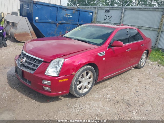 12671773 :رقم المزاد ، 1G6DU6EV0A0105400 vin ، 2010 Cadillac Sts مزاد بيع