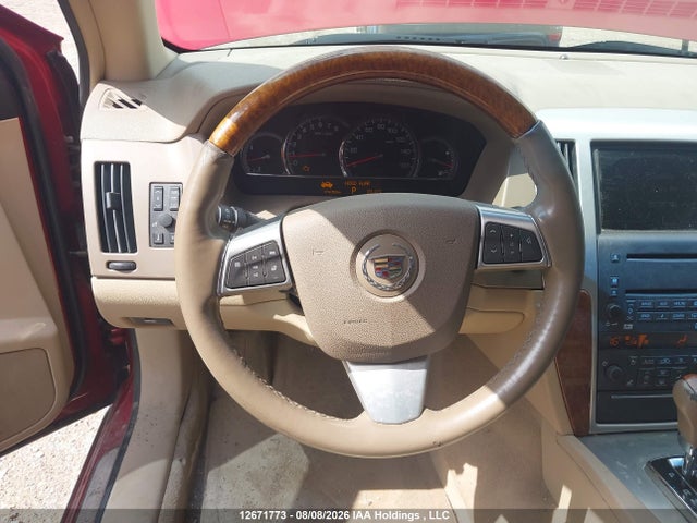 12671773 :رقم المزاد ، 1G6DU6EV0A0105400 vin ، 2010 Cadillac Sts مزاد بيع