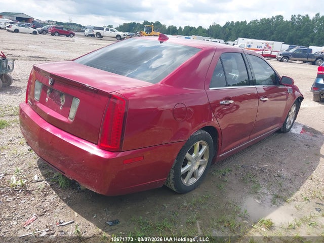 12671773 :رقم المزاد ، 1G6DU6EV0A0105400 vin ، 2010 Cadillac Sts مزاد بيع