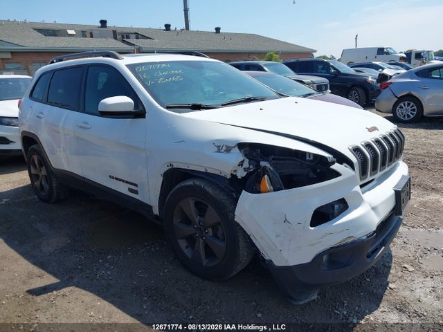 2016 Jeep Cherokee North მანქანა იყიდება აუქციონზე, vin: 1C4PJMCS5GW250065, აუქციონის ნომერი: 12671774