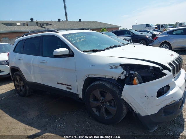 Продажа на аукционе авто 2016 Jeep Cherokee North, vin: 1C4PJMCS5GW250065, номер лота: 12671774