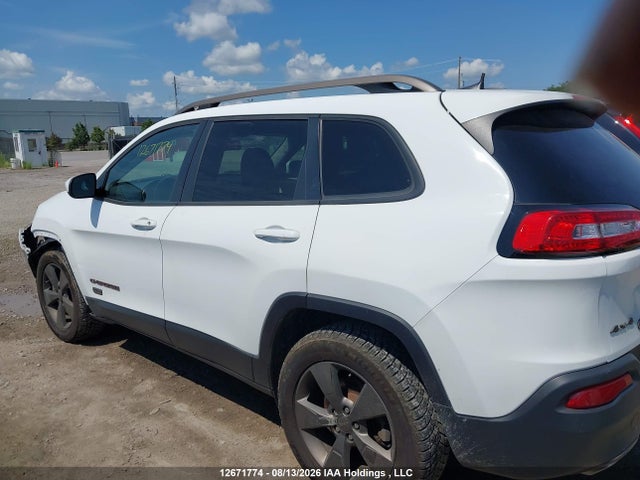 Продажа на аукционе авто 2016 Jeep Cherokee North, vin: 1C4PJMCS5GW250065, номер лота: 12671774