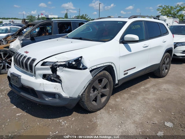 Продажа на аукционе авто 2016 Jeep Cherokee North, vin: 1C4PJMCS5GW250065, номер лота: 12671774