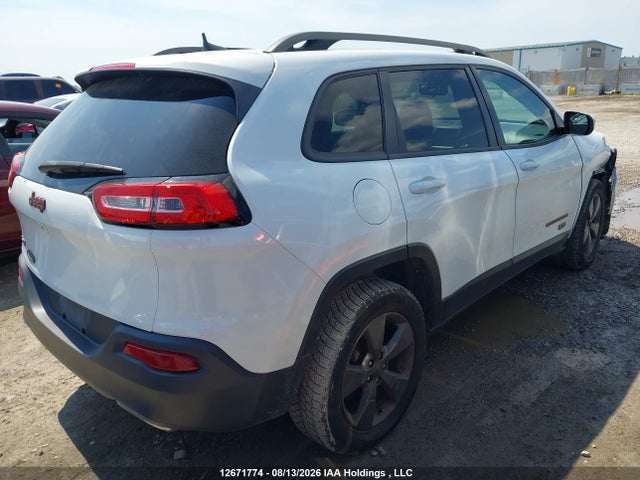 Продажа на аукционе авто 2016 Jeep Cherokee North, vin: 1C4PJMCS5GW250065, номер лота: 12671774