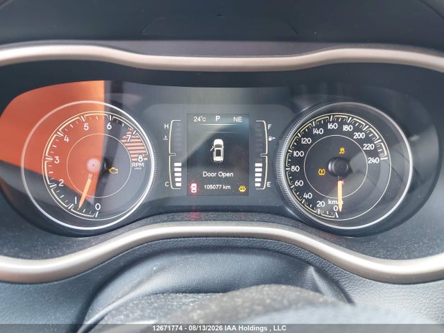 Продажа на аукционе авто 2016 Jeep Cherokee North, vin: 1C4PJMCS5GW250065, номер лота: 12671774