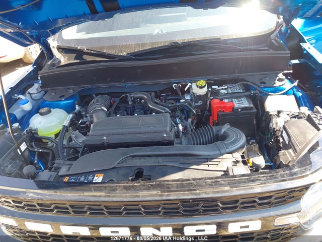 2026 Ford Bronco Sport Outer Banks მანქანა იყიდება აუქციონზე, vin: 3FMCR9CNXTRE81860, აუქციონის ნომერი: 12671776