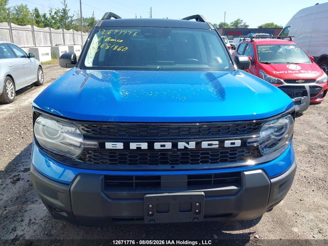 2026 Ford Bronco Sport Outer Banks მანქანა იყიდება აუქციონზე, vin: 3FMCR9CNXTRE81860, აუქციონის ნომერი: 12671776