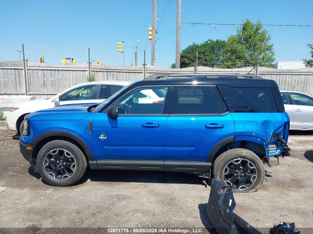 2026 Ford Bronco Sport Outer Banks მანქანა იყიდება აუქციონზე, vin: 3FMCR9CNXTRE81860, აუქციონის ნომერი: 12671776