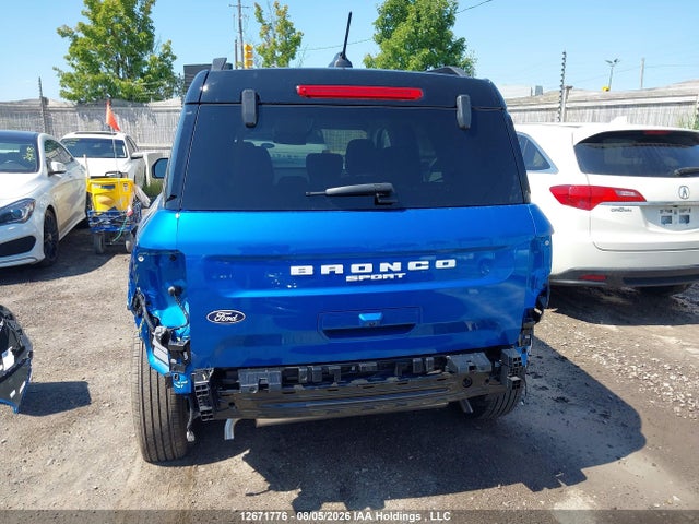 2026 Ford Bronco Sport Outer Banks მანქანა იყიდება აუქციონზე, vin: 3FMCR9CNXTRE81860, აუქციონის ნომერი: 12671776