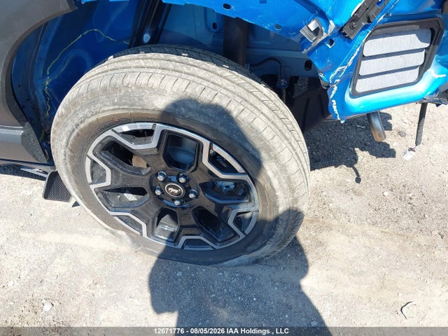 2026 Ford Bronco Sport Outer Banks მანქანა იყიდება აუქციონზე, vin: 3FMCR9CNXTRE81860, აუქციონის ნომერი: 12671776