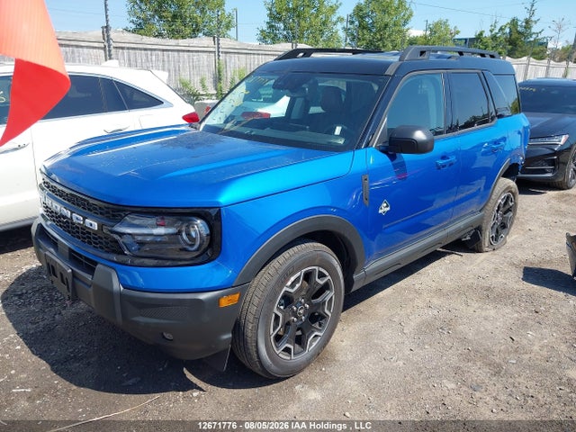 2026 Ford Bronco Sport Outer Banks მანქანა იყიდება აუქციონზე, vin: 3FMCR9CNXTRE81860, აუქციონის ნომერი: 12671776