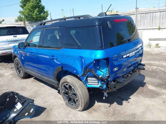 2026 Ford Bronco Sport Outer Banks მანქანა იყიდება აუქციონზე, vin: 3FMCR9CNXTRE81860, აუქციონის ნომერი: 12671776