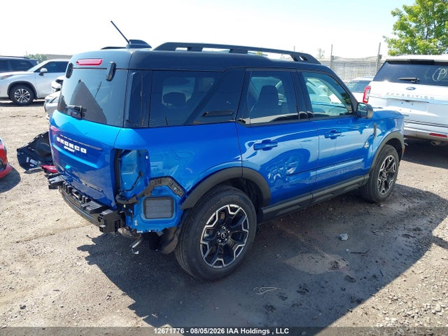 2026 Ford Bronco Sport Outer Banks მანქანა იყიდება აუქციონზე, vin: 3FMCR9CNXTRE81860, აუქციონის ნომერი: 12671776