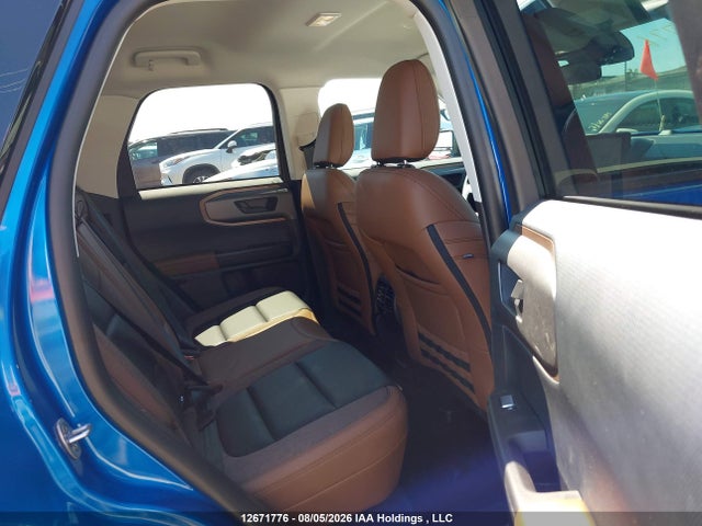 2026 Ford Bronco Sport Outer Banks მანქანა იყიდება აუქციონზე, vin: 3FMCR9CNXTRE81860, აუქციონის ნომერი: 12671776