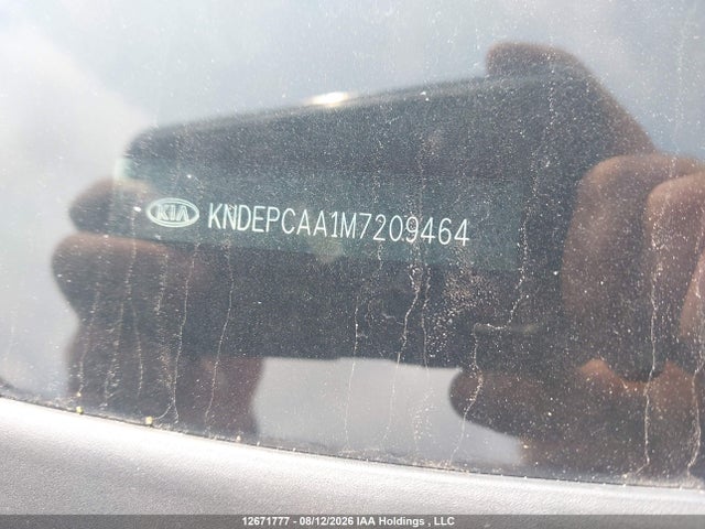 Aukcja sprzedaży 2021 Kia Seltos Lx, vin: KNDEPCAA1M7209464, numer aukcji: 12671777