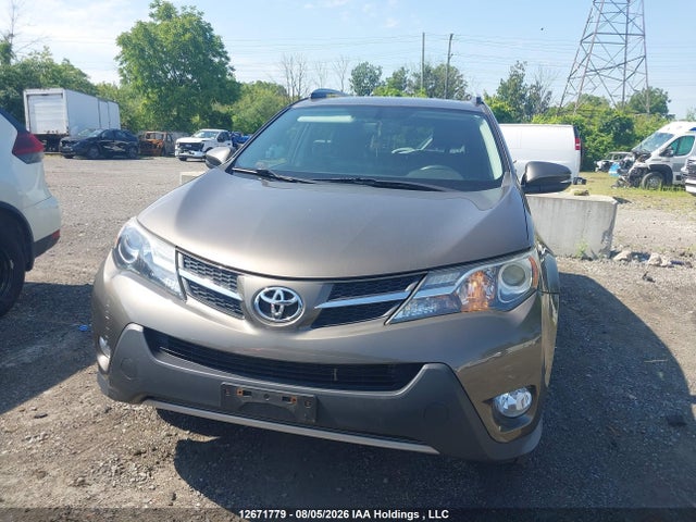 Toyota Rav4 Limited 2015 2T3DFREV4FW346324 Image 12