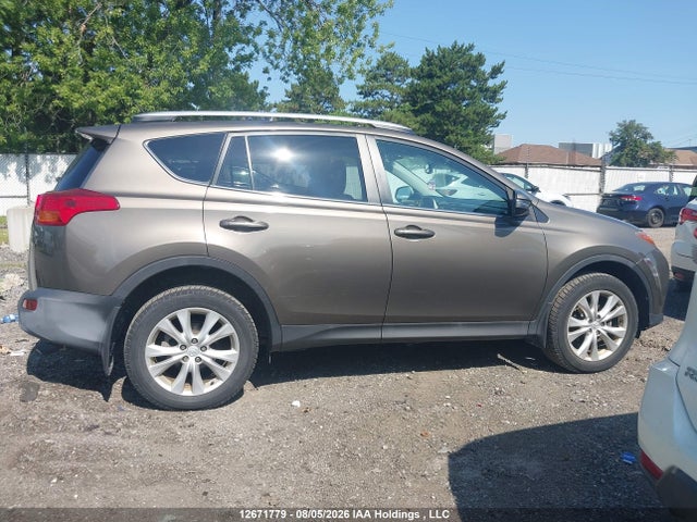 Toyota Rav4 Limited 2015 2T3DFREV4FW346324 Image 13