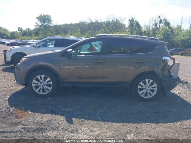 Toyota Rav4 Limited 2015 2T3DFREV4FW346324 Image 14