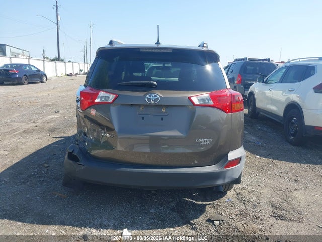 Toyota Rav4 Limited 2015 2T3DFREV4FW346324 Image 16
