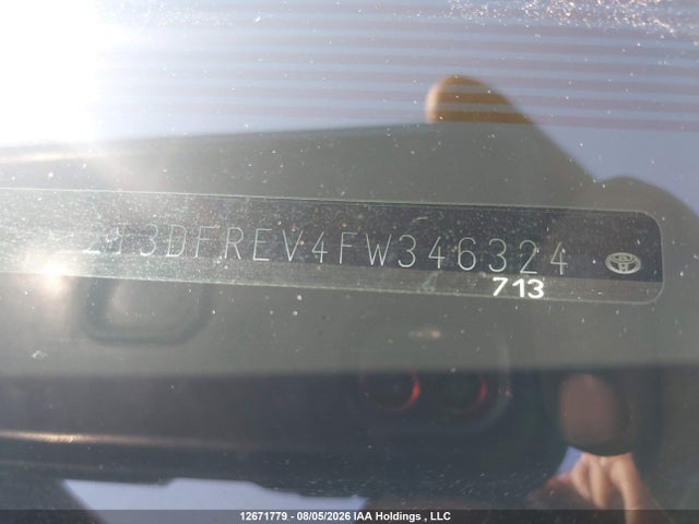 Toyota Rav4 Limited 2015 2T3DFREV4FW346324 Image 18