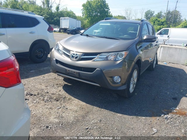 Toyota Rav4 Limited 2015 2T3DFREV4FW346324 Image 2