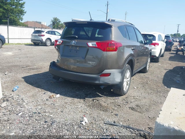 Toyota Rav4 Limited 2015 2T3DFREV4FW346324 Image 4