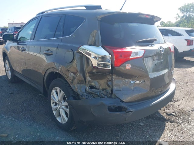 Toyota Rav4 Limited 2015 2T3DFREV4FW346324 Image 6