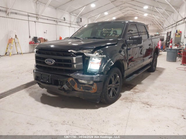 Ford F150 Supercrew 2021 1FTEW1EP5MFC53981 Image 2