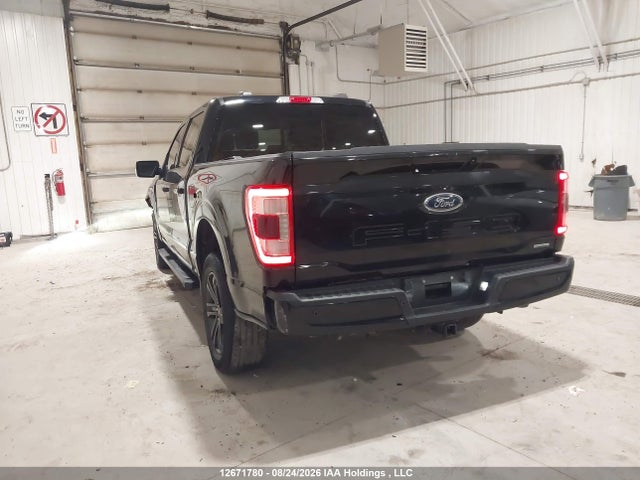 Ford F150 Supercrew 2021 1FTEW1EP5MFC53981 Image 3