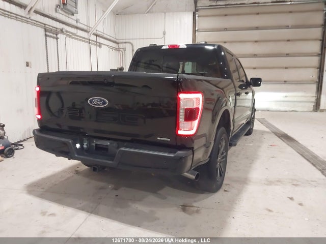 Ford F150 Supercrew 2021 1FTEW1EP5MFC53981 Image 4