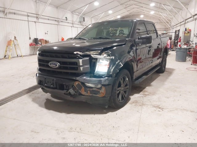Ford F150 Supercrew 2021 1FTEW1EP5MFC53981 Image 6