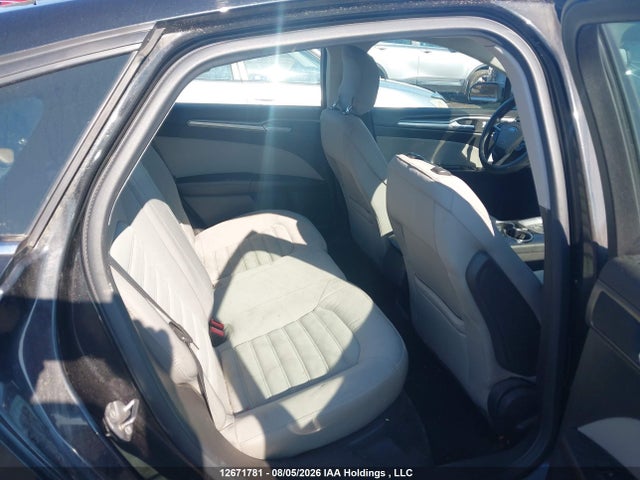 12671781 :رقم المزاد ، 3FA6P0G77FR165518 vin ، 2015 Ford Fusion مزاد بيع