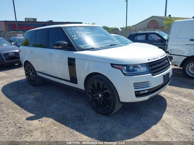 Auction sale of the 2017 Land Rover Range Rover Supercharged, vin: SALGS2FE2HA375779, lot number: 12671782