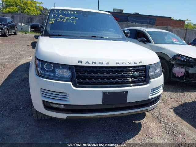 Aukcja sprzedaży 2017 Land Rover Range Rover Supercharged, vin: SALGS2FE2HA375779, numer aukcji: 12671782