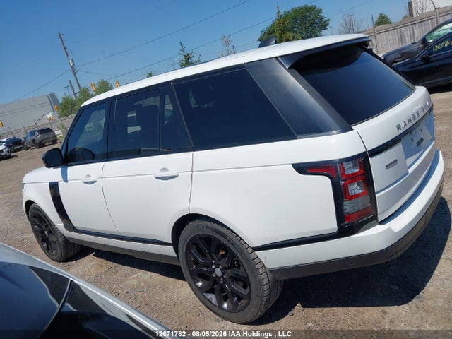 Aukcja sprzedaży 2017 Land Rover Range Rover Supercharged, vin: SALGS2FE2HA375779, numer aukcji: 12671782