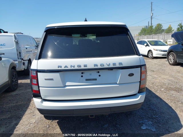 Aukcja sprzedaży 2017 Land Rover Range Rover Supercharged, vin: SALGS2FE2HA375779, numer aukcji: 12671782