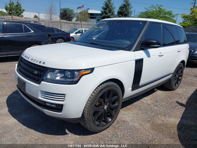 Aukcja sprzedaży 2017 Land Rover Range Rover Supercharged, vin: SALGS2FE2HA375779, numer aukcji: 12671782