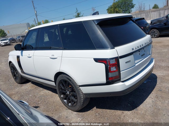 Aukcja sprzedaży 2017 Land Rover Range Rover Supercharged, vin: SALGS2FE2HA375779, numer aukcji: 12671782